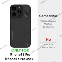 Aulumu A16 Aramid Fiber Case Ultra Slim Lightweight Real Cooling Aluminum Camera Frame Compatible with MagSafe for iPhone 16 Pro 2
