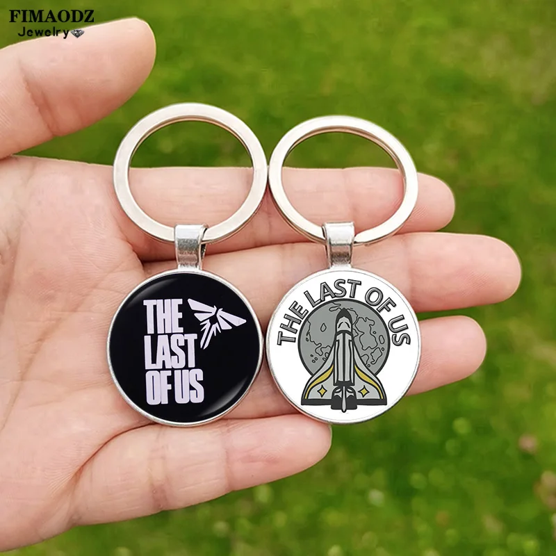 The Last Of Us Keychain Ellie Dogtag Joel Movie Figure