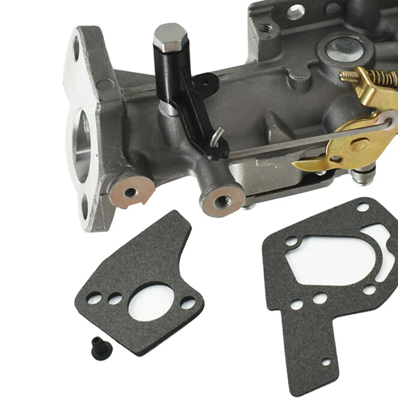 1pc 692784 Carburetor w/ 2 Gaskets for Briggs Stratton 495951 495426 498298 112202 112232 134202 137202 133212 5Hp Accessories