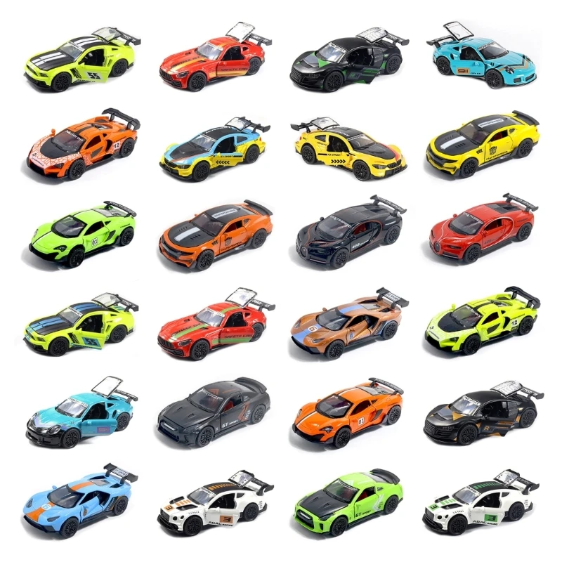 1:36 High Simulation Cool Metal Alloy Car Diecasts Vehicle Model Miniature Scale DropShipping 1 32 toy car metal toy alloy car diecasts