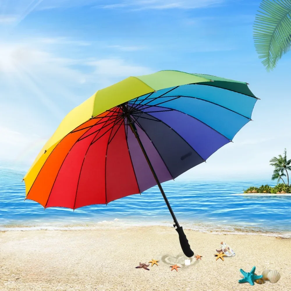 Folding Umbrella Advanced Sense Sunshade Umbrella Double Breathable ...