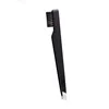 Beauty Tools Stainless Steel 2-in-1 Bristle Brush Eyebrow Clip Bristle Brush Diagonal Tweezers Eyebrow Plucking Tools 6
