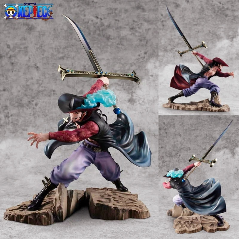 

One Piece Dracule Mihawk фигурка самым сильным мечом манга статуя экшн-фигурка Коллекционная модель куклы игрушки подарки на день рождения