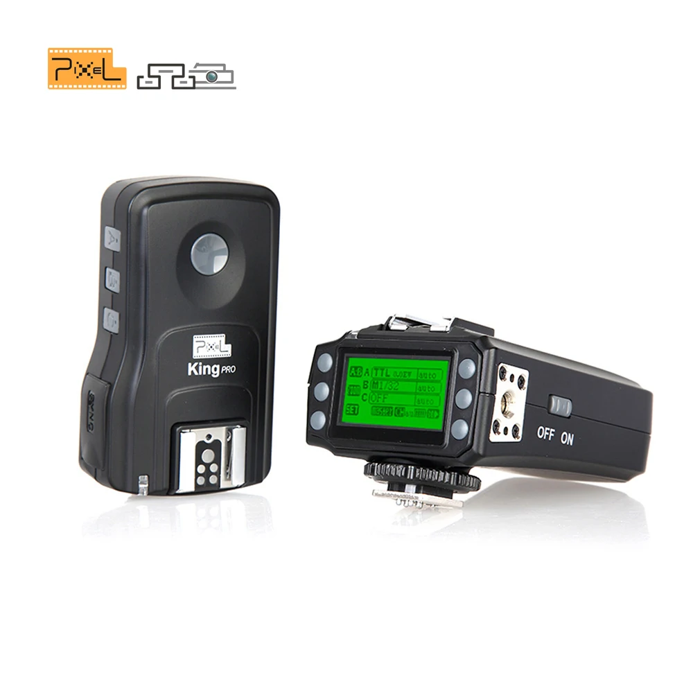 Pixel King Pro king xワイヤレス TTL  ニコン用 Amazon.com : Pixel 3rd Generation Wireless TTL Flash Trigger