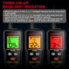 Digital Brake Fluid Tester Auto Car Brake Oil Moisture Detector DOT3/DOT4/DOT5.1 with Backlight Flexible Probe Brake Oil Tester 5