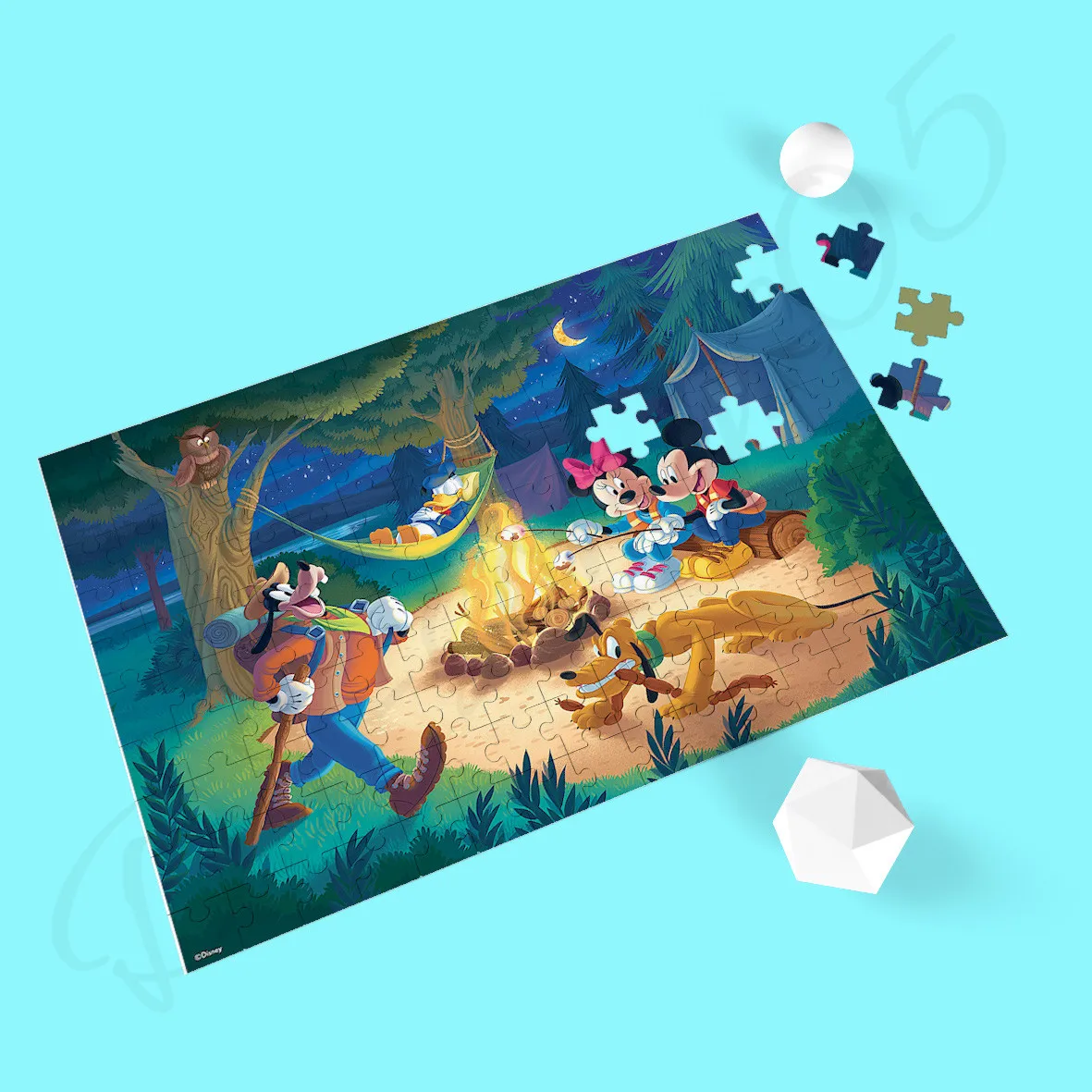 Рисунок 3 - Пазлы Disney для детей