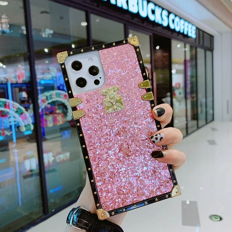 Elegant Phone Ring Case with Luxury Design
