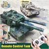 Remote Control Tank 13 Channel RC Tracked Truck Electric Car Battle App Controlled Machine Children's Toys for Kids Boys Gifts 1