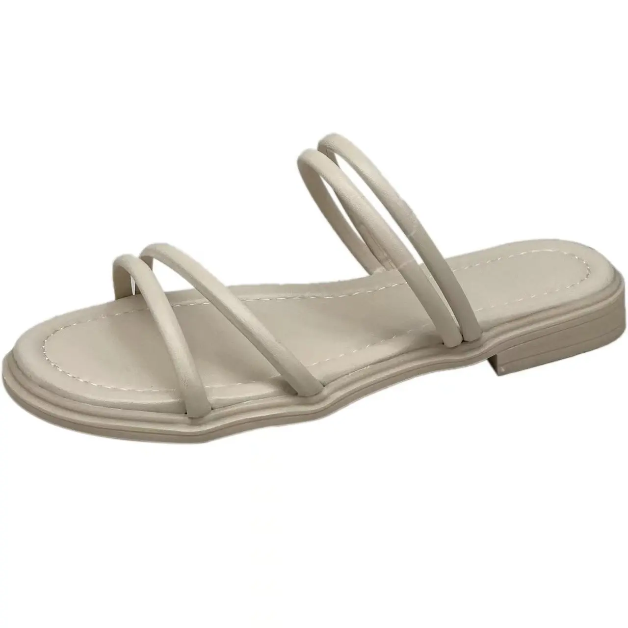 2024 new women shoes high quality fashion sandals women shoes black shoes