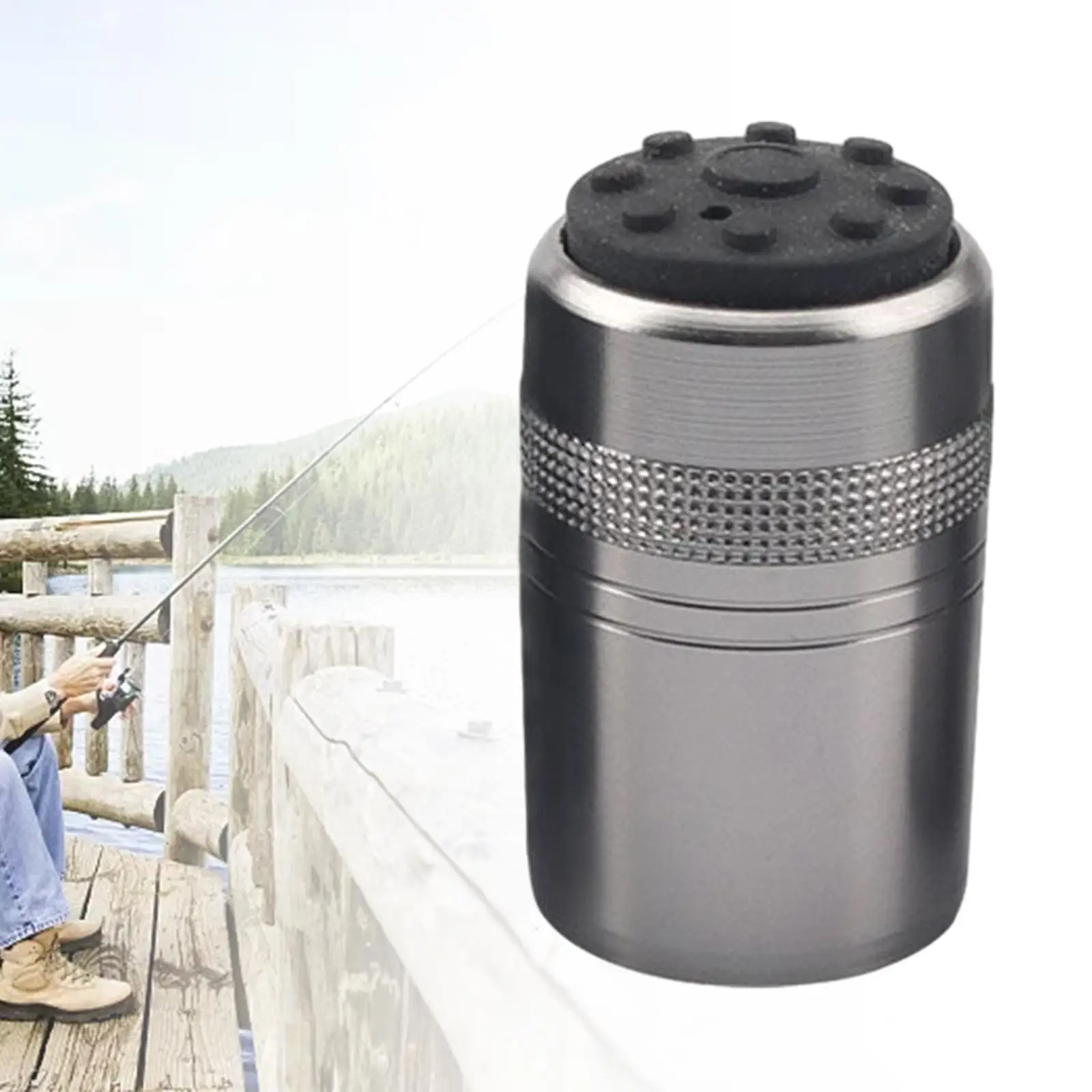 VBESTLIFE Capuchon De Canne à Pêche Support De Canne à Pêche Portatif