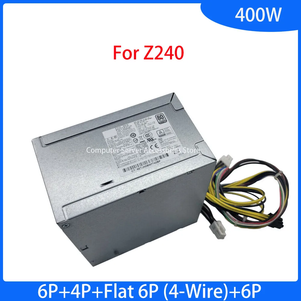 

NEW Refurbished 400W for Z240 Desktop WorkStation Switching Power Supply PCE009 PS-5401-1HA 796416-001 796346-001 L03088-001