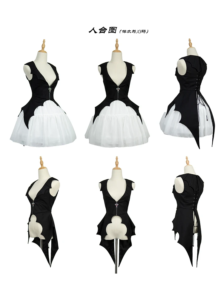 Lolita cosplay costumes Gothic Lolita Versatile * Bat Vest * by Summer Story