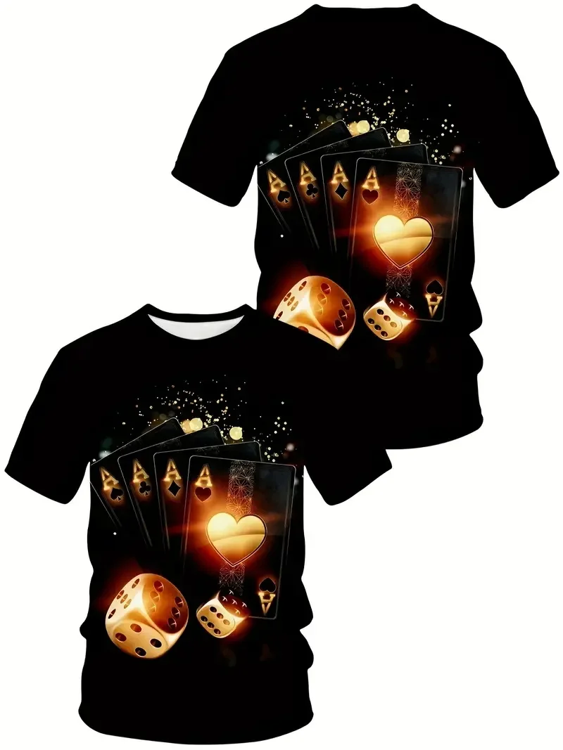 T-Shirt Games D25 Eat Sleep Poker Texas Hold'em Settantallora Style T-Shirt Games D25 Eat Sleep Poker Texas Hold'em Settantallora Style