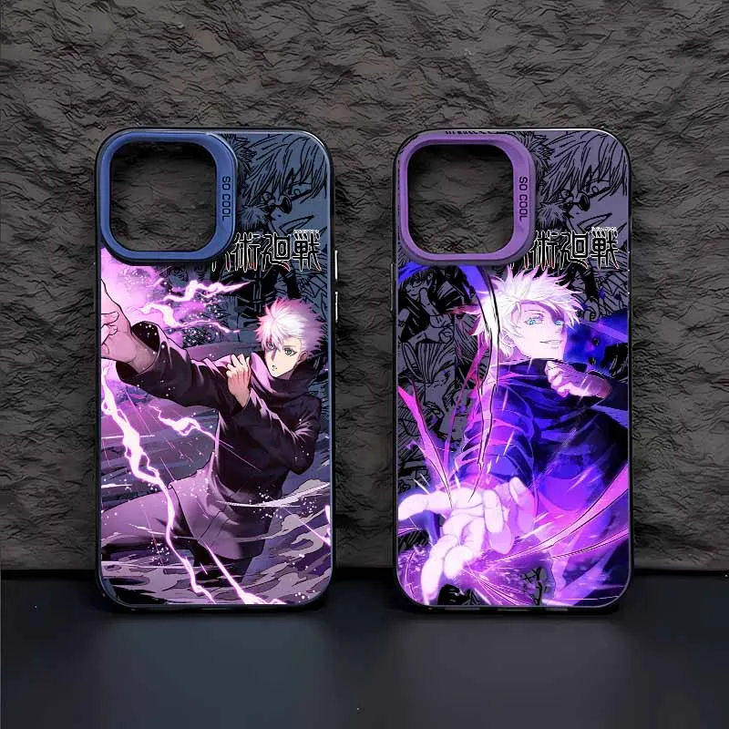 Jujutsu Kaisen Gojo Satoru Anti-Fall Matte Phone Case