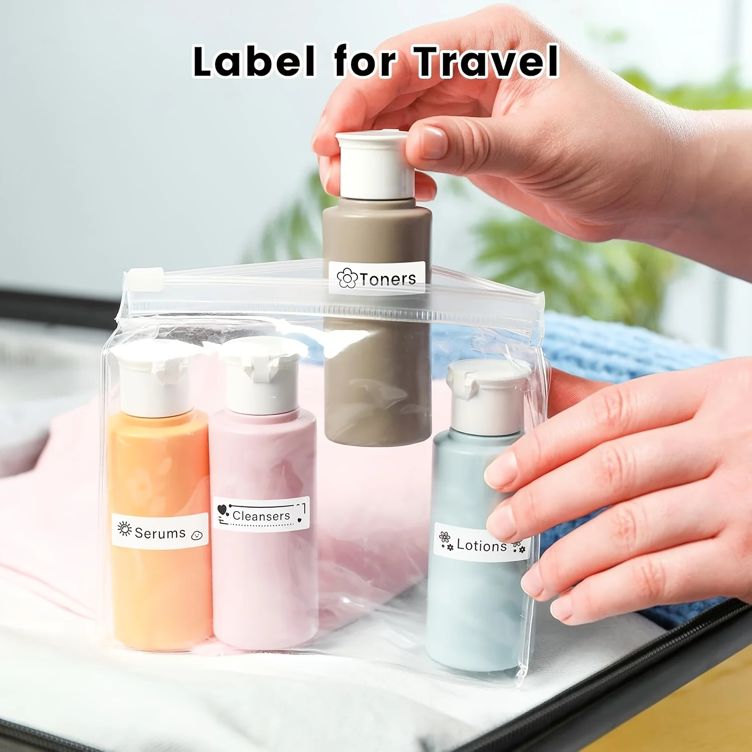 흰색 자체 접착식 열전사 라벨 12mm×40mm 160 라벨/롤, 가정 사무실 학교용 D30/D30S/D35 라벨 프린터와 호환 가능