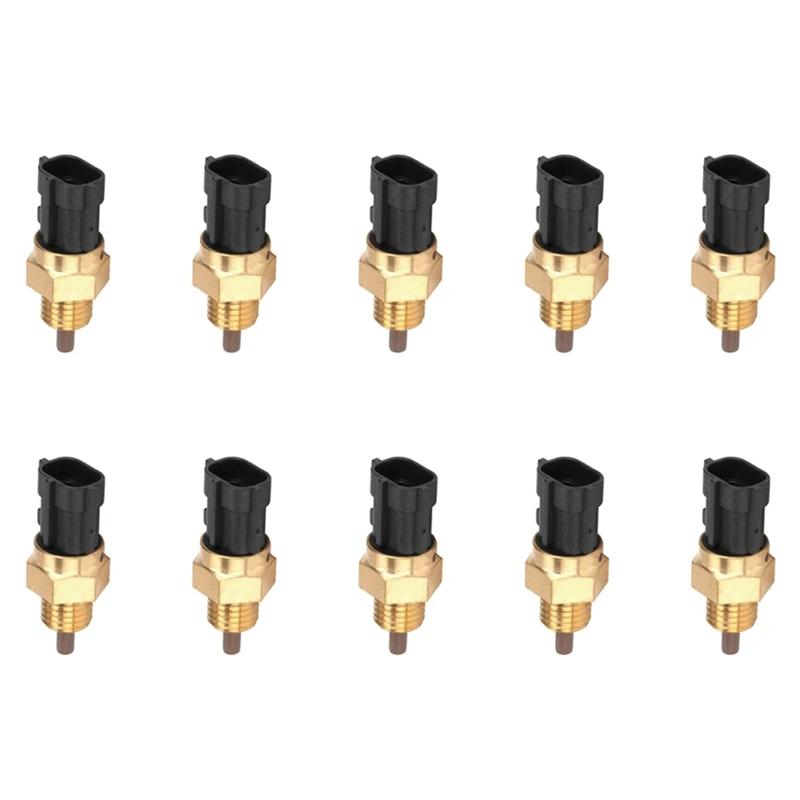 

10X For MITSUBISHI Mirage Powertrain- Control-Air Intake Temperature Sensor MD326170, 25972, Water Temperature Sensor