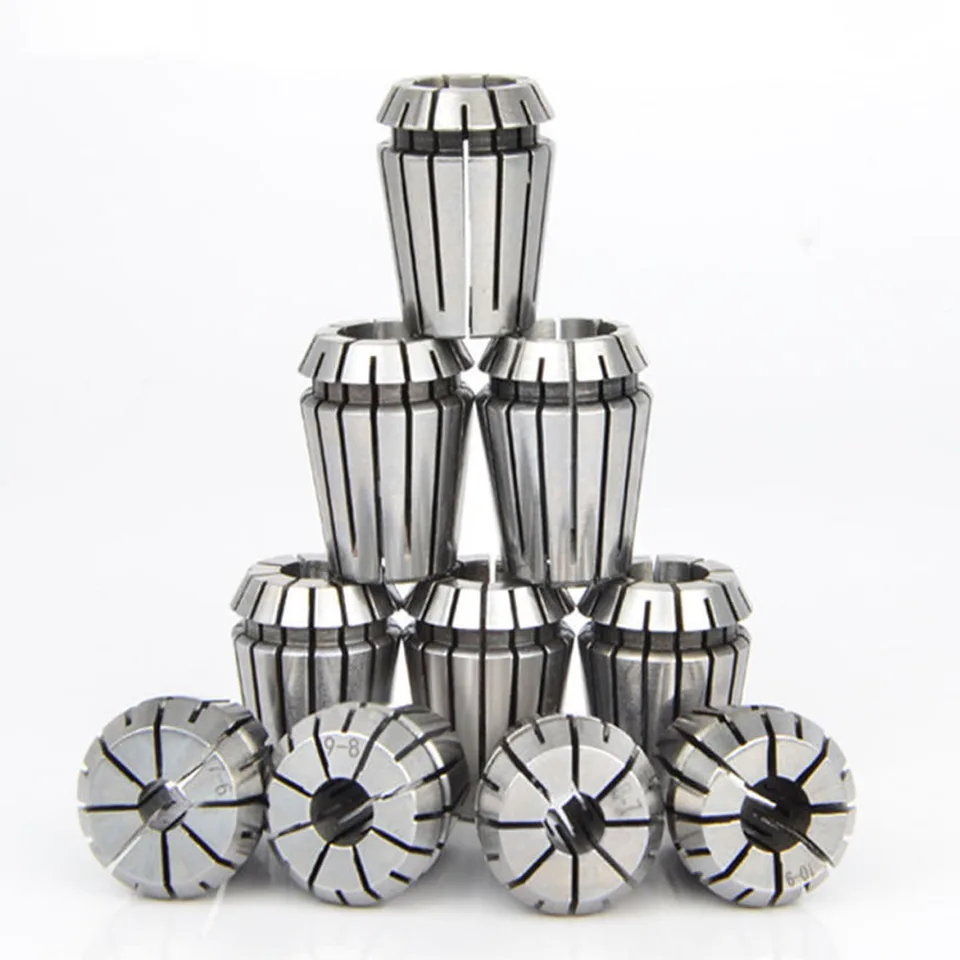 Atoplee Precision ER40 ER-40 Ensemble De Pinces à Ressort Pour Machine De Gravure CNC Et Outil De Tour De Fraisage (26-25 Mm