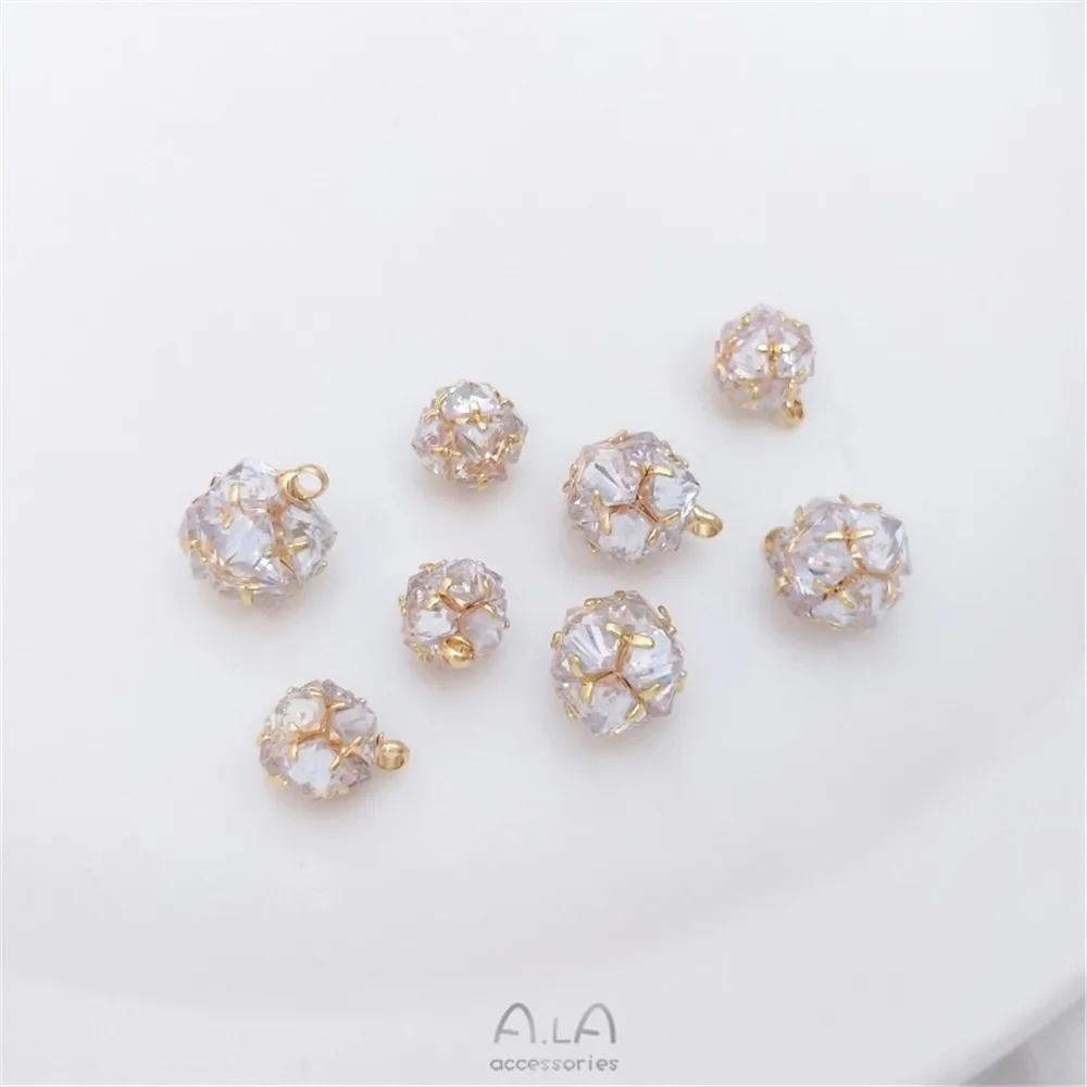 Рисунок 3 - Новинка, подвеска в виде алмазного шара