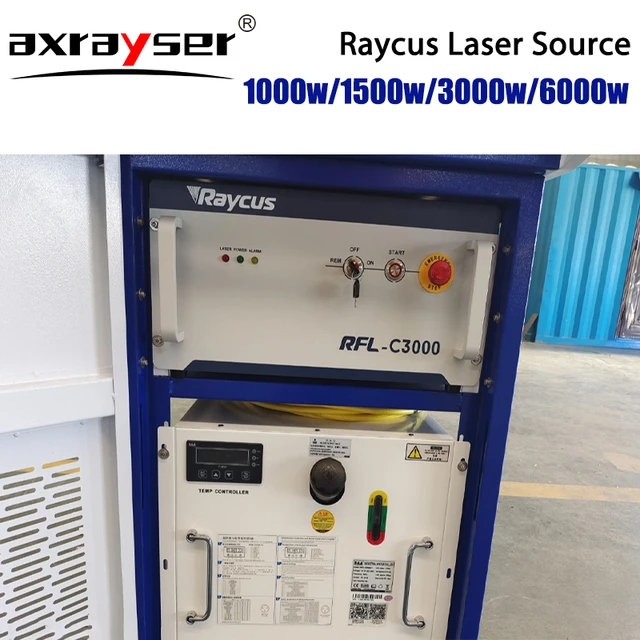 Laser Source Raycus Original 1000/1500/3000/6000W CW Laser RFL-C1000S for Metal Fiber Cutting Machine Accessories 5