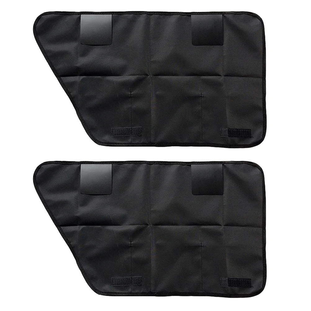 

2 Pcs Car Window Guard Door Panel Covers Dogs Accessories Automotive Puppy Protector Mats Indoor