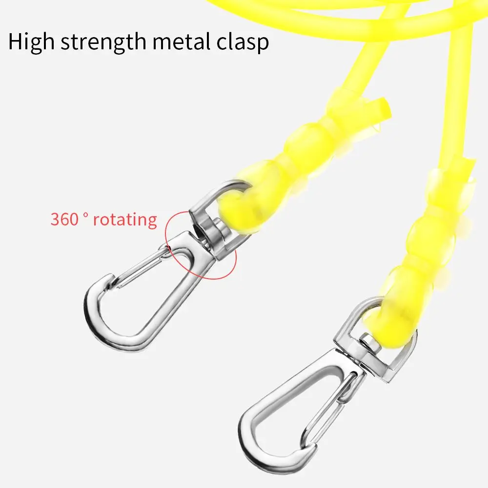 Diameter 4mm Boating Rope-missed Camping Tackle Tools Pliers Ropes Fishing Lanyards 2 colors