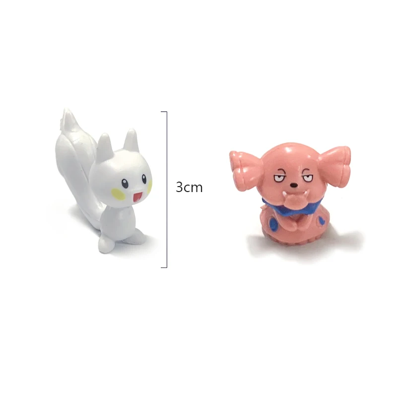 6/8/24 Pcs Pokemon Anime figure cartoon toys Set child Hobby