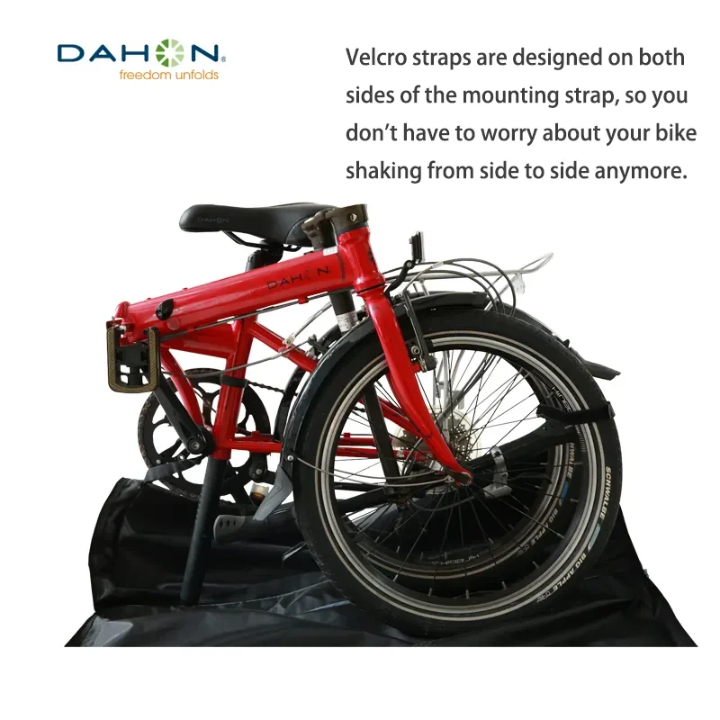 Sac de transport pour vélo pliable, sac de