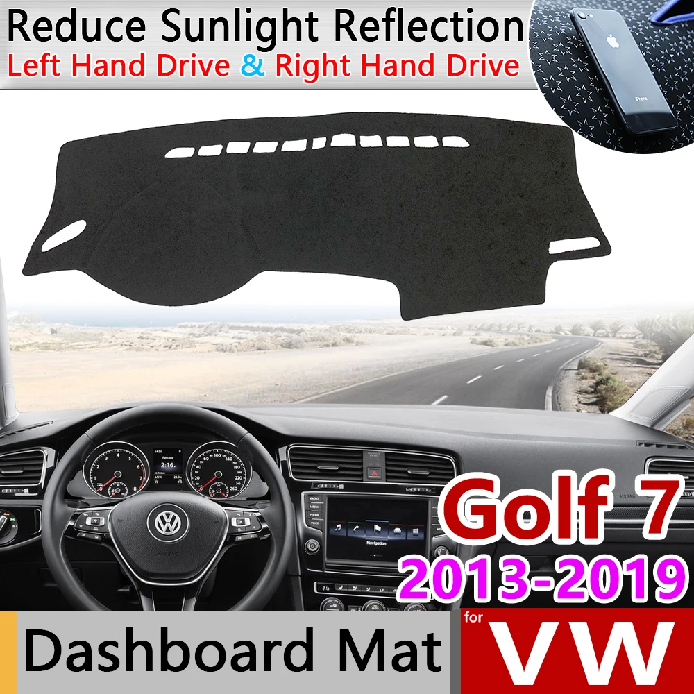 forVolkswagenVWGolf7MK720132019AntiSlipMatDashboardCover