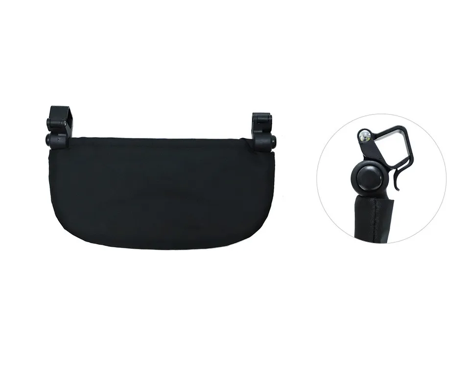 Baby Stroller Accessories Folding Armrest and Footrest