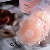Get 6 silicone nipple covers for women that are reusable. These breast lingerie bra stickers are invisible and provide a lift-up effect. Use the adhesive pads to cover your breast nipples and enjoy the comfort.