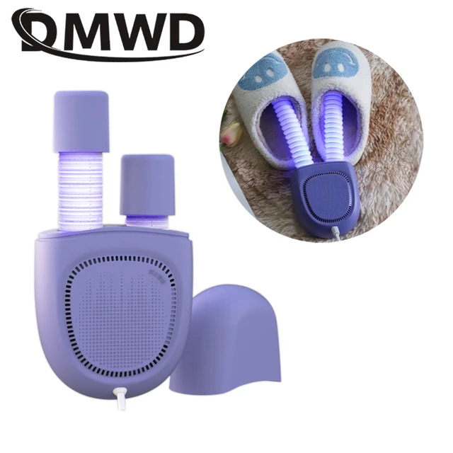 Sterilizzazione UV elettrica odore deodorante scarpe asciugatrice Voilet  temporizzazione leggera protezione del piede essiccatore asciugatrice per