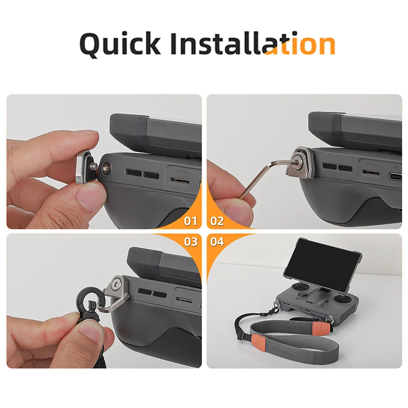 Lanière universelle anti-stress pour radiocommande DJI RC2/RC Pro2/RC Plus2