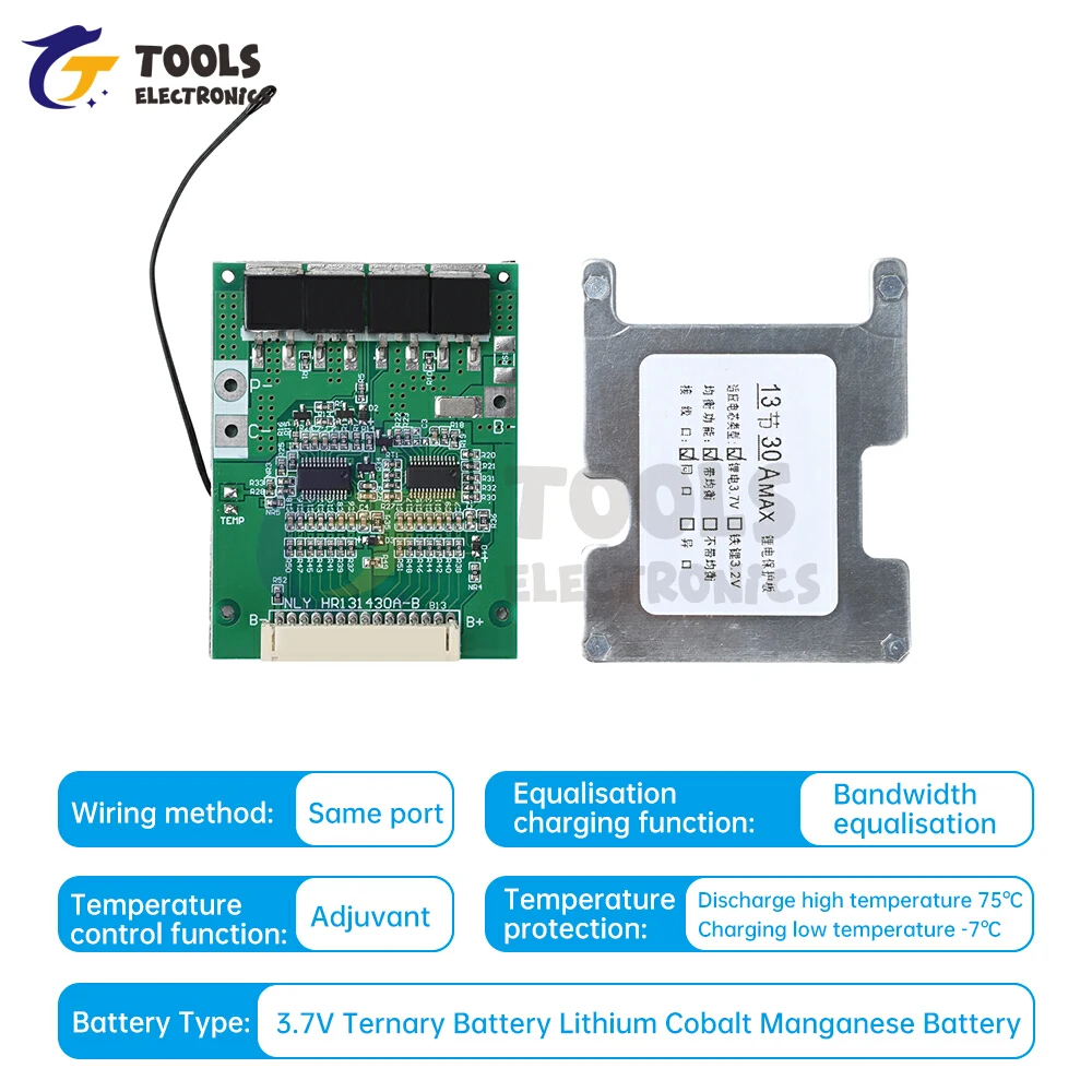 Scheda BMS, Scheda Di Protezione Della Batteria Bicicletta - Foto 2