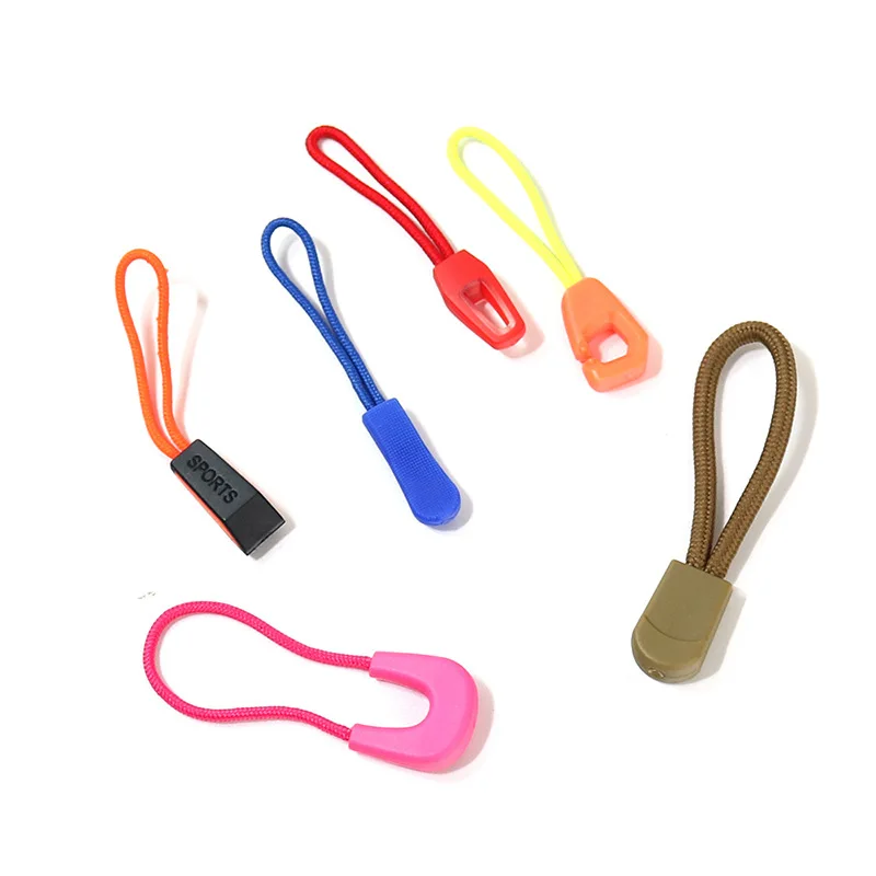 Luggage Zipper Pulls Replacement TPU Molded Zipper Puller - China Zipper  Puller and Puller price