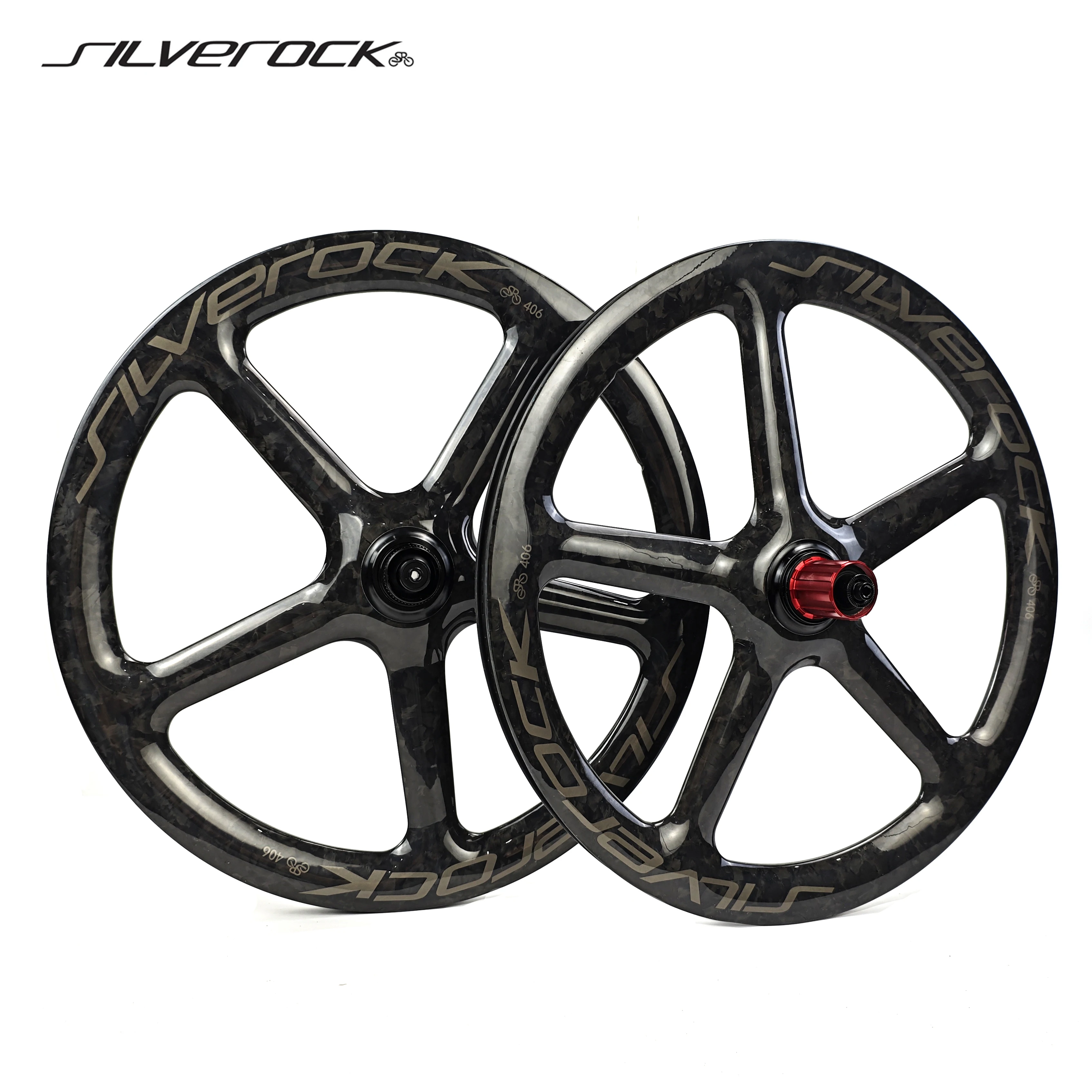 SILVEROCK 5 Spoke Carbon Wheels 20