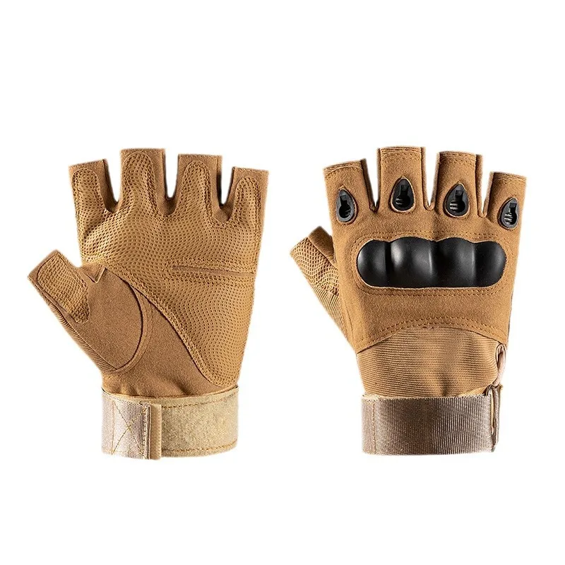 Military Training Half-finger Tactical Gloves Male Training Combat Motorcycle Motorcycle Fans Outdoor Protection Anti-slip