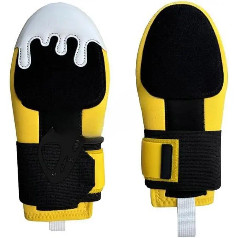 Baseball Sliding Mitt Youth Baseball Sliding Mitt Mitten With Elastic Compression Strap Adjustable Wrist Compression