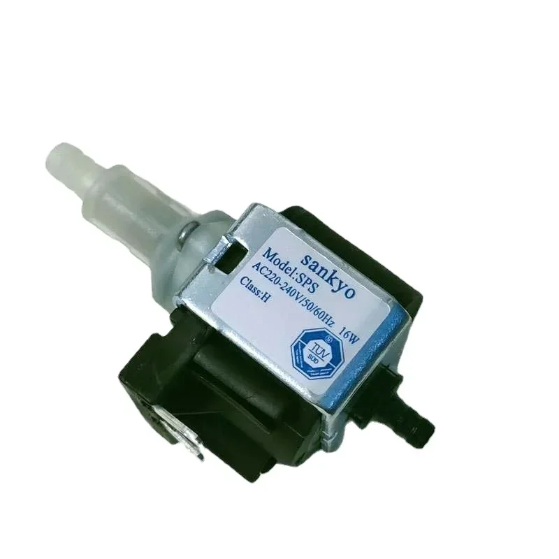 Suitable For Garment Steamer Solenoid Valve Water Pump for Sankyo SPS 220V 16W Electromagnetic Pump Water Sankyo