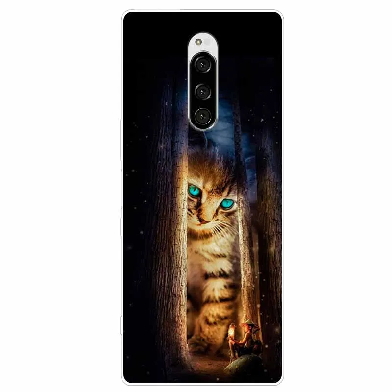Cute Fashion Clear Soft TPU Phone Cover with Floral Design