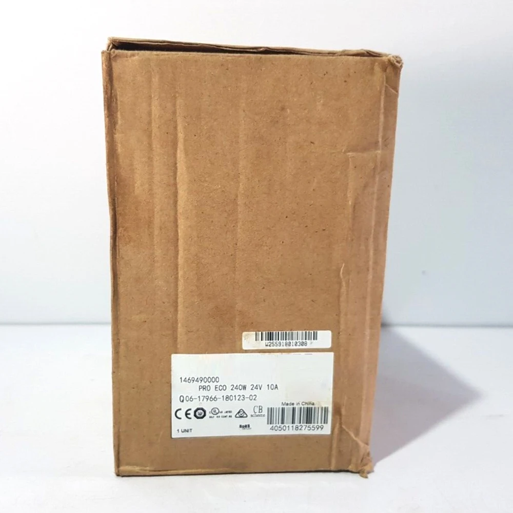 For Weidmuller 1469490000 PRO ECO 240W 24V 10A DIN-Rail Power Supply Switching Power Supply 7 For Weidmuller 1469490000 PRO ECO 240W 24V 10A DIN-Rail Power Supply Switching Power Supply - Image 5