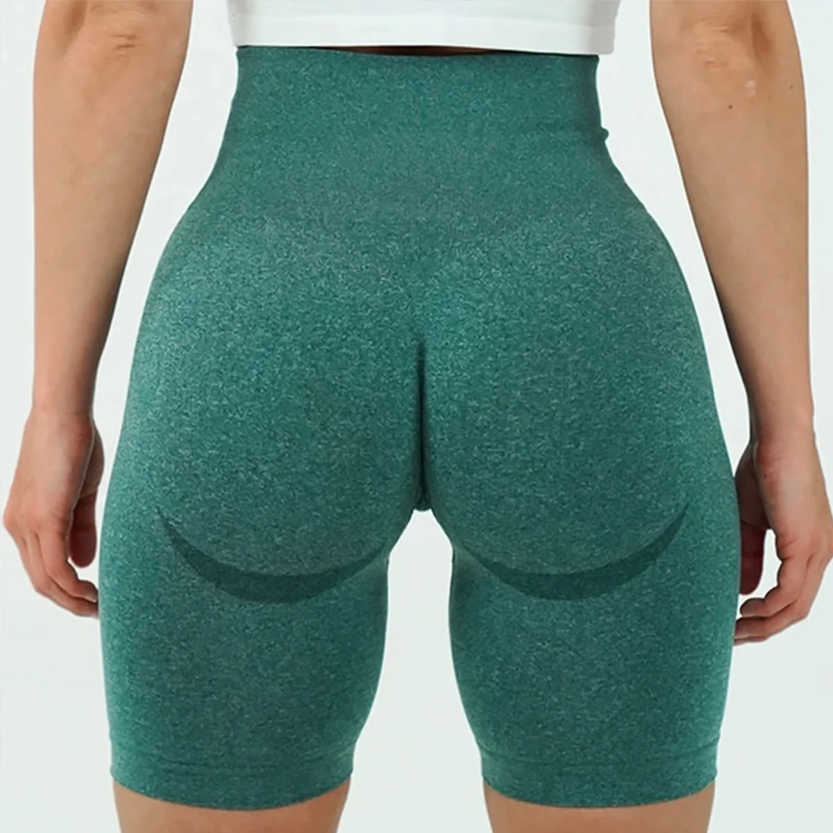 

Women Summer Shorts NEW Gym Seamless Shorts Tights Hip Lift High Waist Sports Leggings Pants Casual Workout Running Shorts