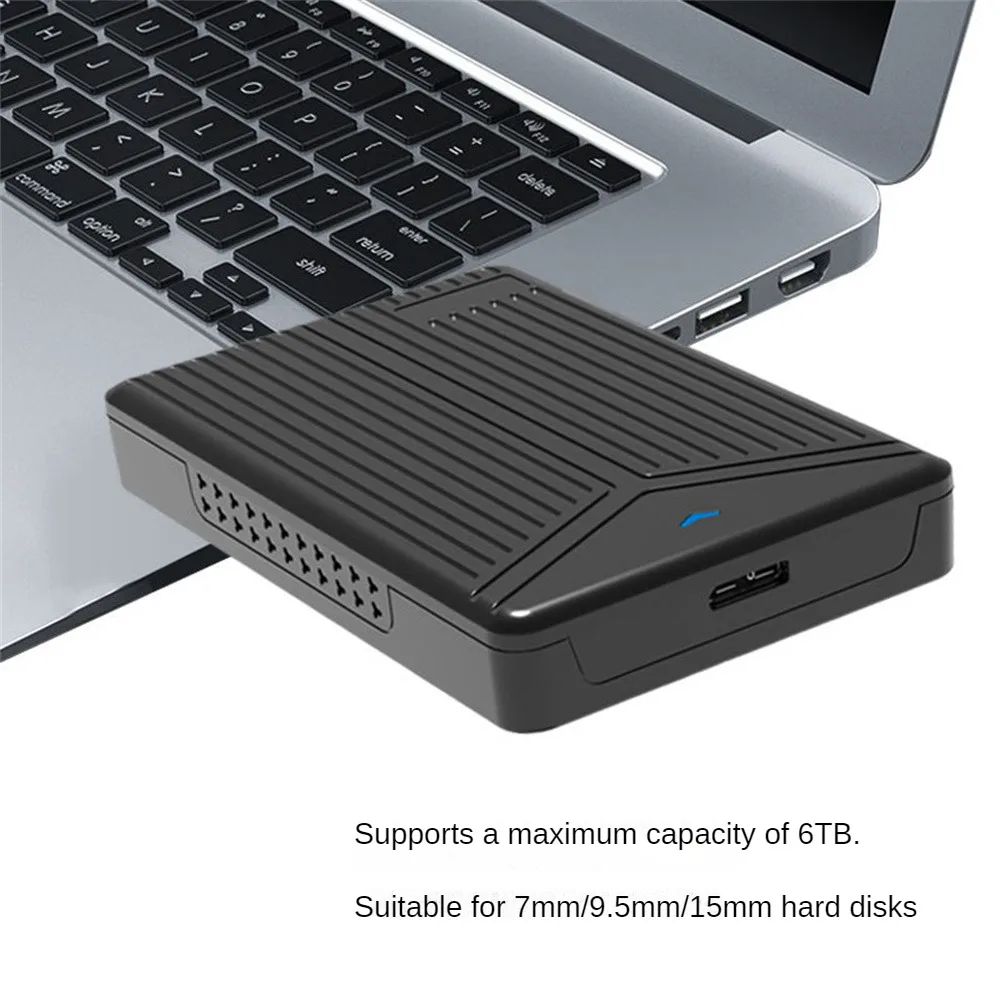 2.5 ġ USB 3.0 3.1 SATA HDD Ŭ SSD Ʈ ϵ ̺ ڽ,  ũž  Ʈ, ϵ ũ ڽ   , 8TB