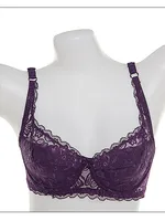 Soutien-gorge Push Up à armatures en dentelle pour femmes, sous-vêtements Sexy, Bralette, Lingerie intime 2