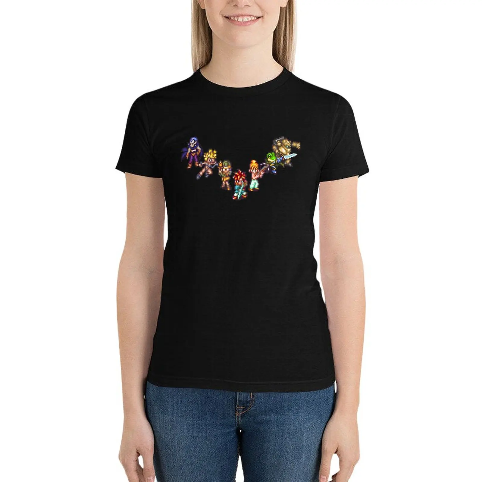 

The Party T-Shirt plus size tops lady clothes clothes for Women