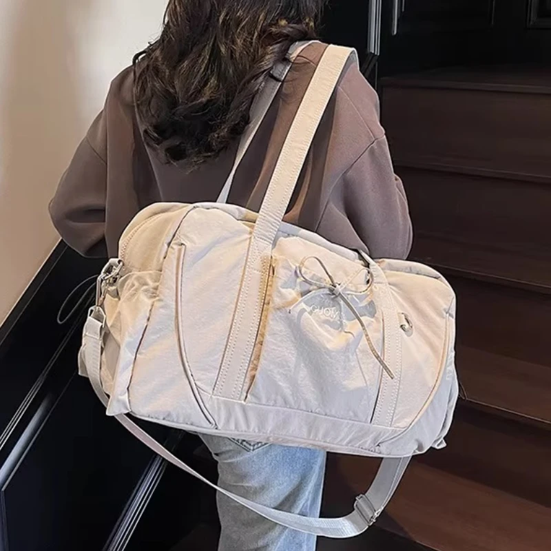 New Travel Bag Large Capacity Shoulder Portable Luggage Bag Travel Storage Bag Boarding Bags Sports Fitness Bags for Women сумка