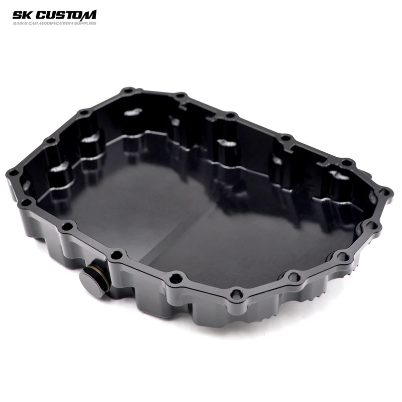 SK For Honda Fit GK5 Aluminum Alloy Improved Oil Tray CVT Gearbox Oil Pan CRIDER GIENIA GREIZ LIFE VEZEL XR-V 211515T0000