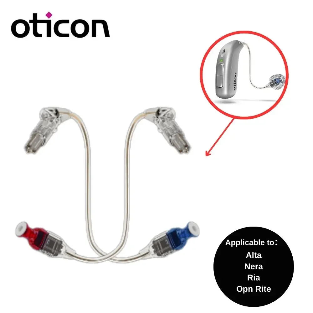 

Oticon Mini fit слуховой аппарат с ресивером для слуховых аппаратов Alta, черная, Ria и OPN RITE (дополнительная мощность: 60/85/100)