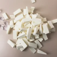20 Pcs/Set Triangle Soft Makeup Sponge Face Foundation Concealer Cream Powder Blend Smearing Puff Cosmetic Tool 1