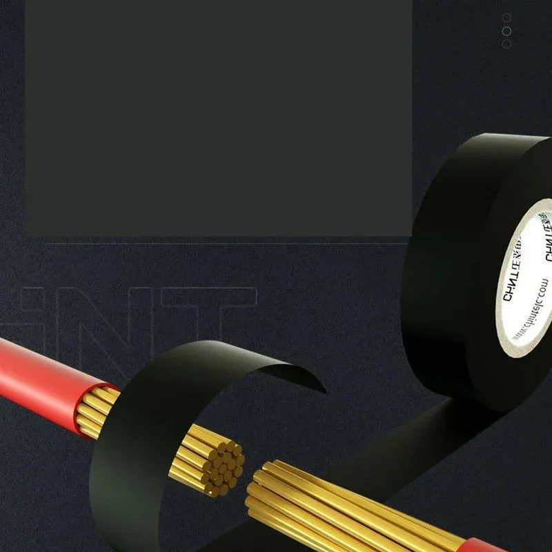 Durable Flame-Retardant Multicolor PVC Electrical Tape - Wear-Resistant, Lead-Free, and Waterproof