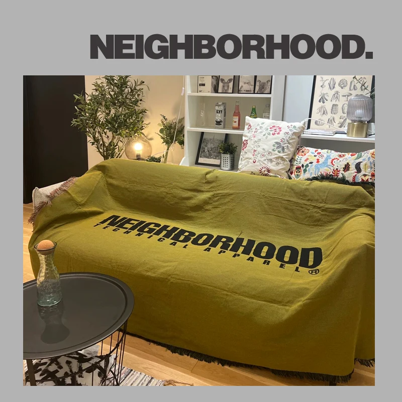 

Decorative Trend Throw Olive Color NBHD Camping Outdoor